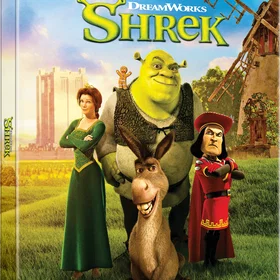Shrek 25th Anniversary Limited Steelbook (4K Ultra HD + Blu-Ray)