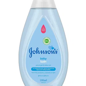 Johnson's Baby Ren & Mild Daglig Pleje Kropsvask 200ml