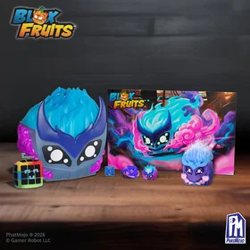 Roblox Blox Fruits Series 4 Gas Collector Bundle
