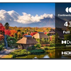 Continental Edison 43" LED Smart TV