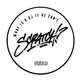 Ortofon DJ Slipmat Scratch
