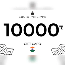 Louis Philippe Gavekort 10000 INR