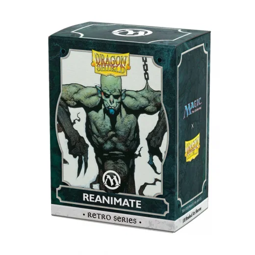 Dragon Shield Retro Series Sleeves 63 x 88 mm