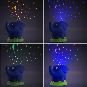 Ansmann Éléphant Ciel Étoilé Projecteur