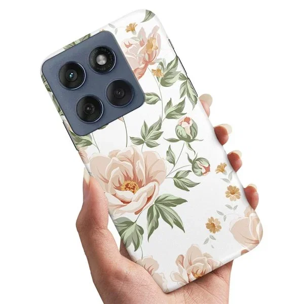 Skal/Mobilskal Floral Case for Motorola Edge 60 Fusion