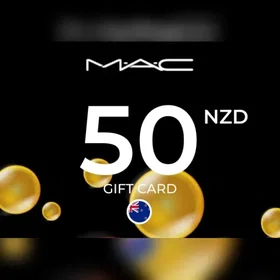 M.A.C Cosmetics Gift Card 50 NZD