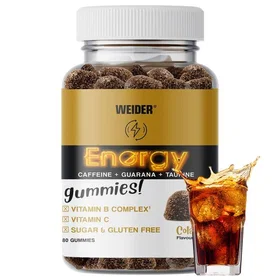 Weider Energy Gummies 80pcs