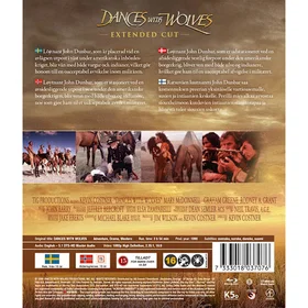 Dances With Wolves Extended Cut (Blu-Ray)