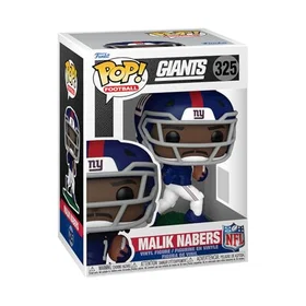 Funko NFL Giants Malik Nabers -figuuri 10.2cm