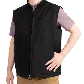 Rothco Concealed Carry Backwoods Canvas Vest (Svart, XL) XL Svart
