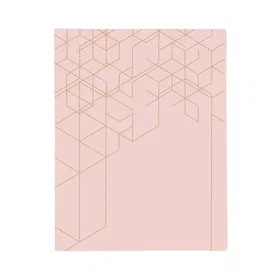 Kozo Ringkansio A4 2R 16mm Dusty Pink