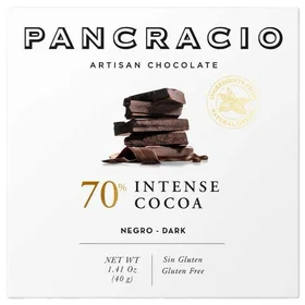 Pancracio Mörk Choklad 70% 40g