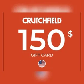 Crutchfield Gavekort 150 USD