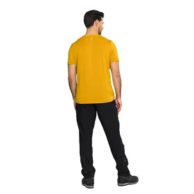 Viking Tover Polartec Kortärmad T-shirt Gul (Herr)