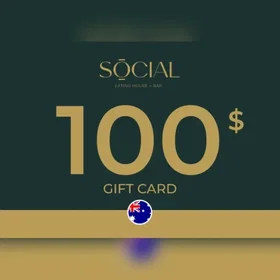 Social Eating House + Bar Gavekort 100 AUD