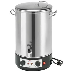 Guillouard Stérilisateur électrique 32 L Acier inoxydable