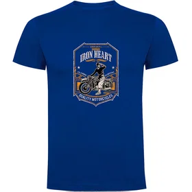 Kruskis Iron Heart Kortärmad T-shirt (Herr)