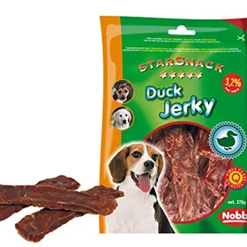 StarSnack Jerky Treats Canard 375g