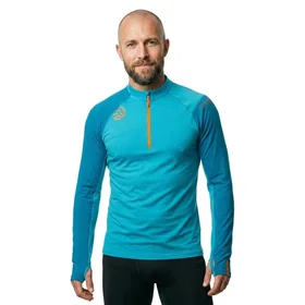 Ternua Kripton Base Layer Halv Lynlås (Herre)
