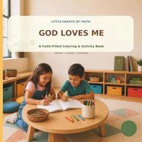 God Loves Me Activity Book