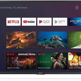 Sharp 50" LED Smart TV