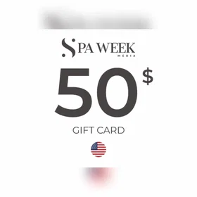 Spa and Wellness by Spa Week Gavekort 50 USD