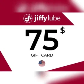 Jiffy Lube Presentkort 75 USD