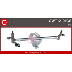 Casco Tuulilasi visker CWT12101GS