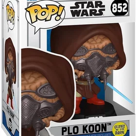 Funko Pop! Star Wars: Clone Wars - Plo Koon #852