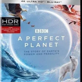 Perfect Planet (4K Ultra HD + Blu-Ray)