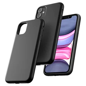 Tocol Flytande Silikonfodral för iPhone 11