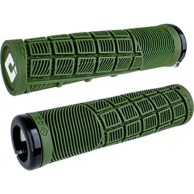 ODI Reflex V2.1 Lock-on Grips Green 135 mm