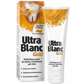 UltraBlanc 24K Gold Blekande Tandkräm 75ml