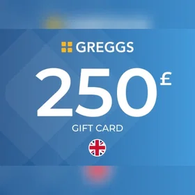 Greggs Gavekort 250 GBP Key UNITED KINGDOM