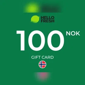 HelloFresh Gift Card 9730 SEK