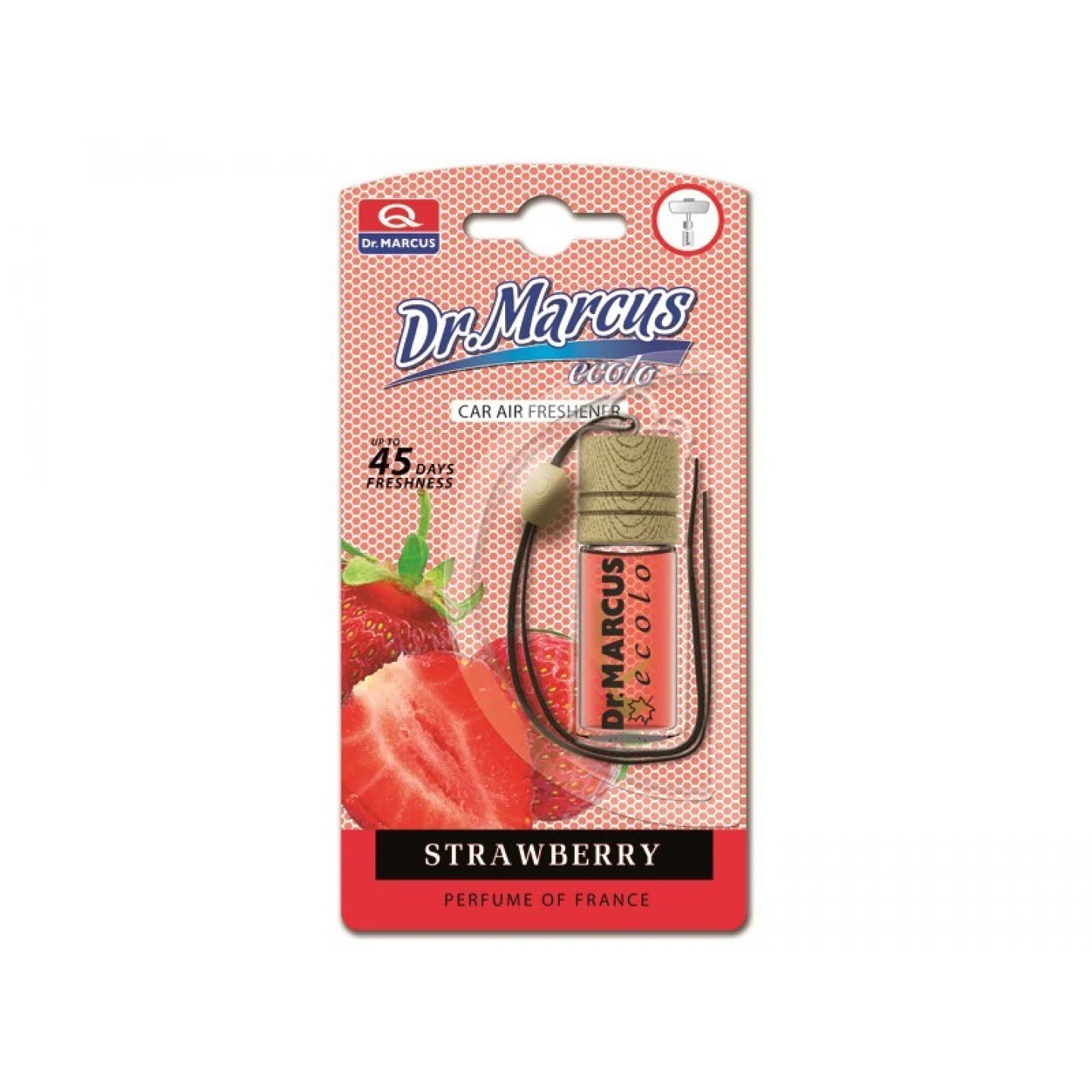 Dr Marcus Air Freshener Ecolo Strawberry 4,5ml