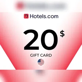 Hotels.com Gavekort 20 USD