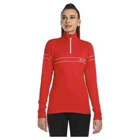 Kilpi Leema Long Sleeve Base Layer Zip Neck (Women's)
