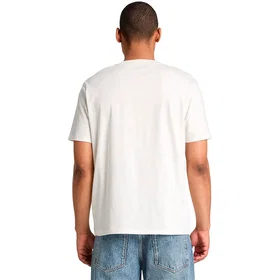 Timberland Silicon Badge Kortärmad T-shirt (Herr)