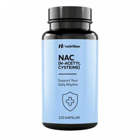 Nuts Fabriken NAC N-Acetyl Cysteine 120 Kapslar