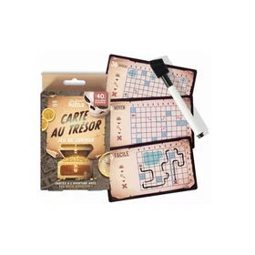 Professor Puzzle Treasure Map Puzzle