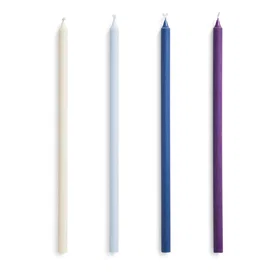 Hay Slim Taper Candles 4pcs