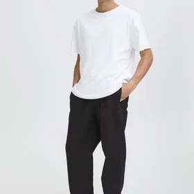 Solid Sdalann Pleat Rett Jeans (Herre)