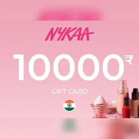 Nykaa Fashion Gavekort 10000 INR