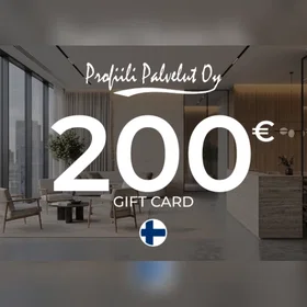 Profiili Gift Card 200 EUR