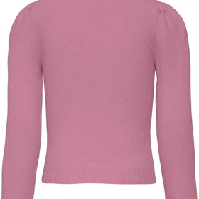 Kmgkatia Life Ls Puff O-Neck Cp Knt Noos Topp (Barn)