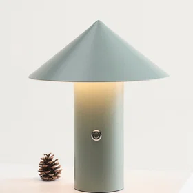 Jotex POMPEII bordslampa LED Blågrå
