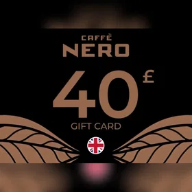 Caffè Nero Gavekort 40 GBP