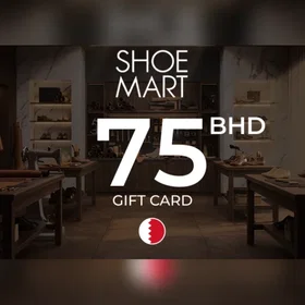 ShoeMart Gavekort 75 BHD