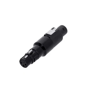 Adam Hall K4AXF3SF4 XLR hun til Speakon 4-pol Adapter